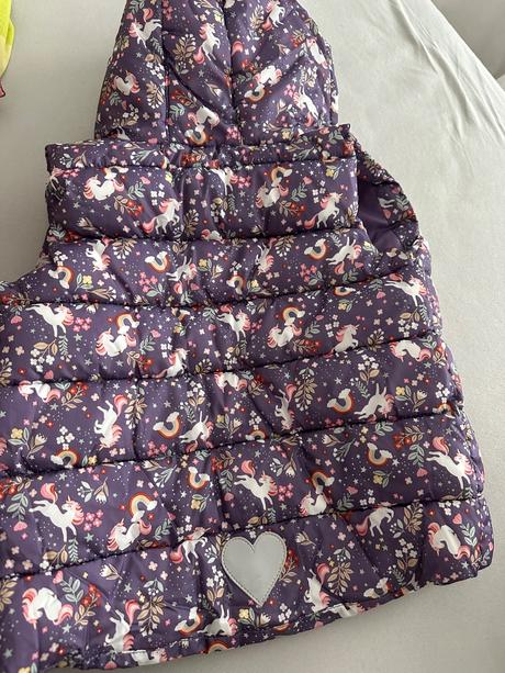 Dievčenská vesta, takko,110