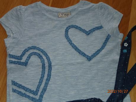 Sukienka +tričko next, next,116