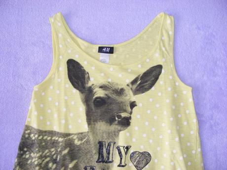 Tielkový top h&m - 158/164, h&m,158