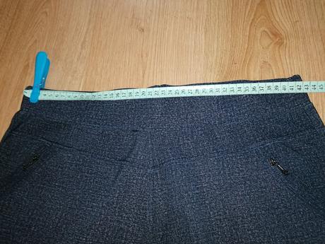 Trojštvrťové nohavice, xxxl