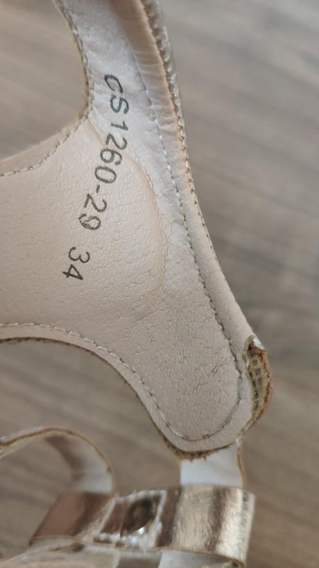 Sandálky nelli blu 34, nelli blu,34