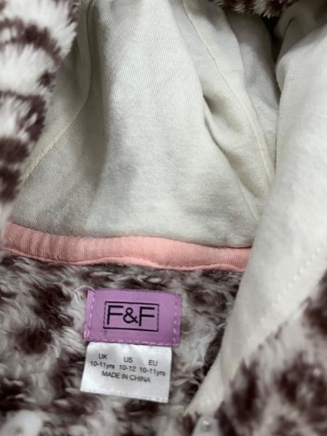 Huňatá mikinka, f&f,146