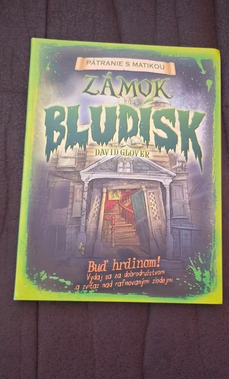 David glover - zámok bludísk, 