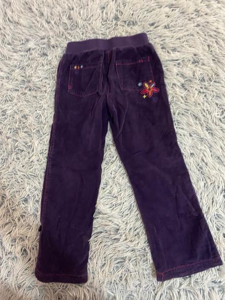 Dievčenské zateplené nohavice, cherokee,116