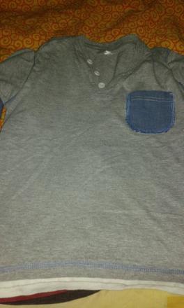 Tricko 6-7rokov+vymena, pepco,128