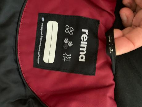Reima zimná bunda, parka, kabátik 122/128, reima,122