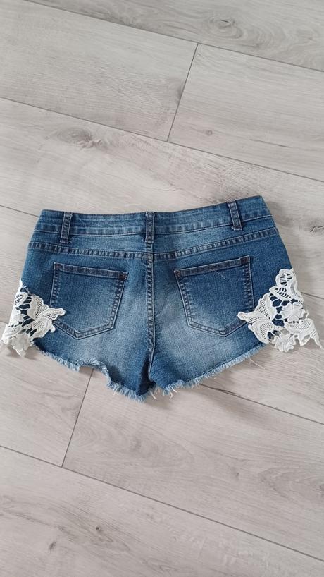 Krátke nohavice, denim,38
