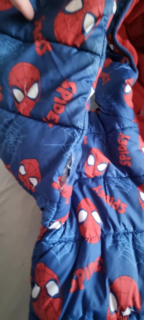 Zimná bunda spiderman, marvel,134