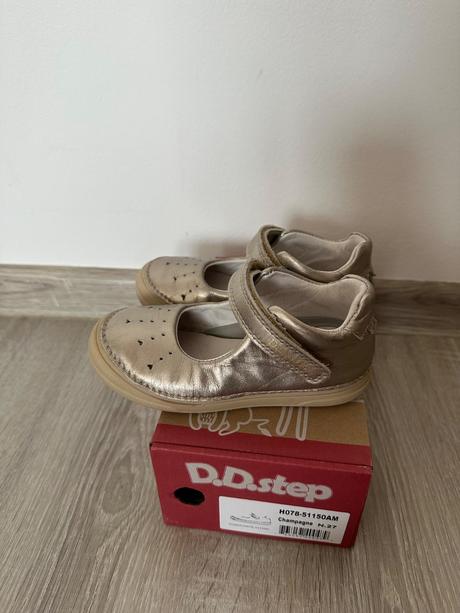 Dievčenské baleríny d.d.step, d.d.step,27