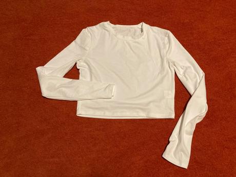 Kratke tricko s dlhým rukavom s, s