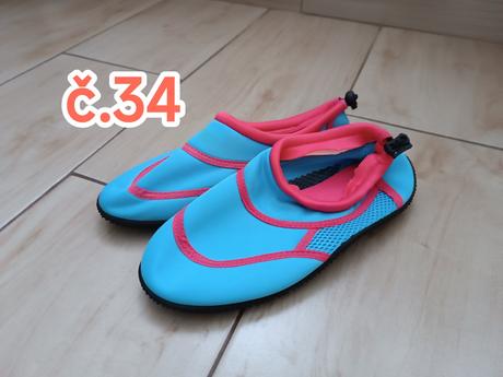 Topánky do vody c.34, lupilu,34