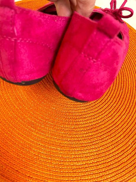 Semišové balerínky, 38