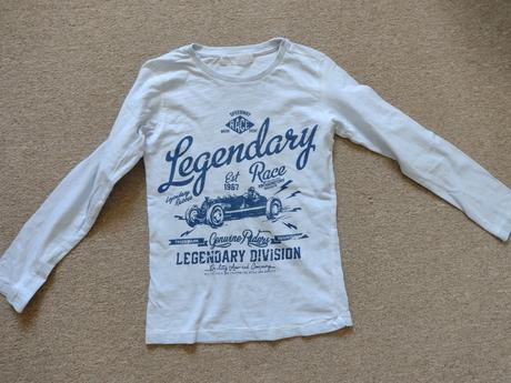 Tricko dl.rukav, 4ks, vel. 122, 122