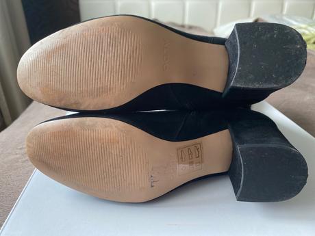 Semišové čižmy, 37