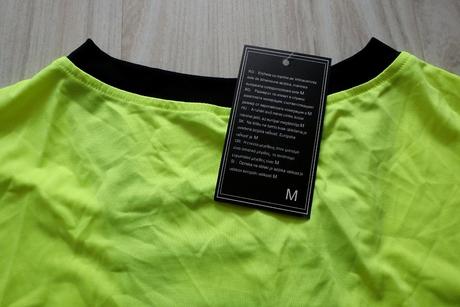 Neónové žlto zelené tričko, v. m/l/xl, xl