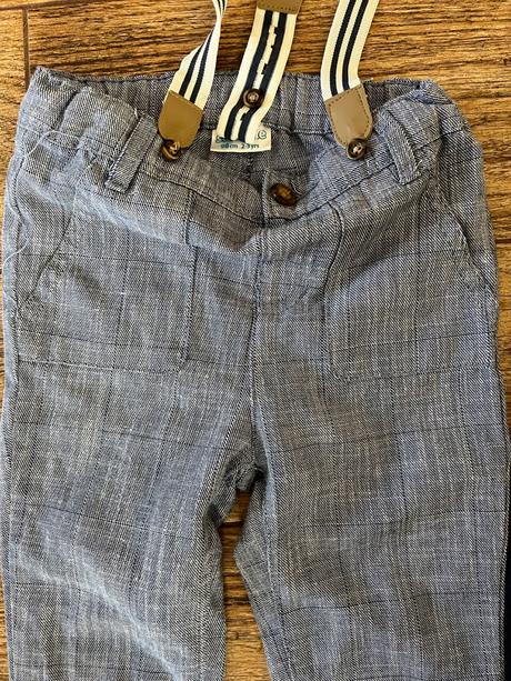 Nohavice pre maleho fešáka, gant,98