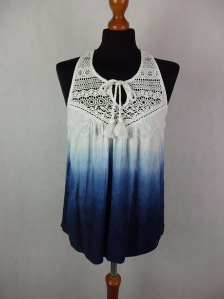 Kvalitný letný top, xs