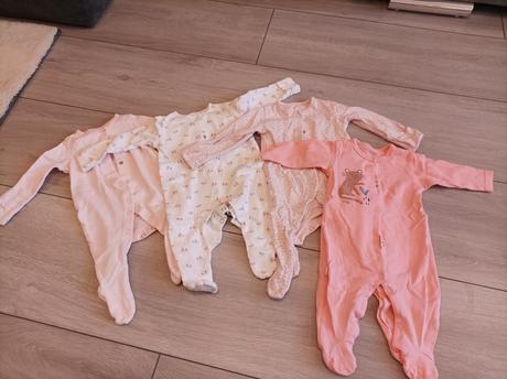 4kusy pyžamá /overaly f&f v. 62, f&f,62