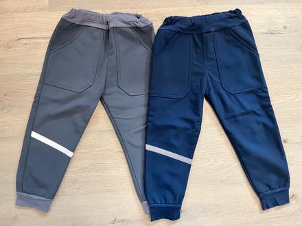 Softshell nohavice, 98