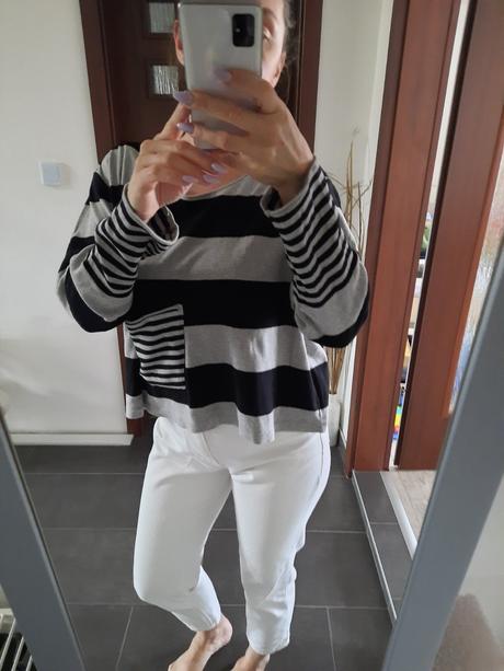 Crop pulovrik l- xl, next,l