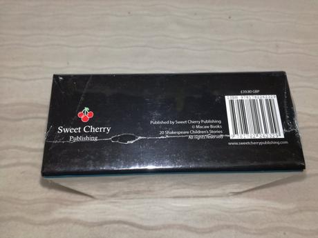 Shakespeare story books x20 + audio cd,