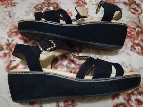 Sandály 42 remienkové s poštou, 42