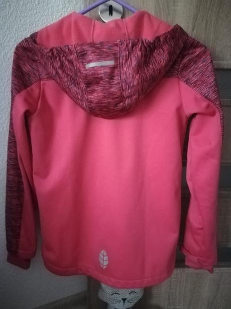 Softshelová dievčenská bunda, crivit,146