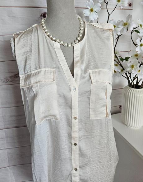 Krásna lahulinká blúzka, h&m,36