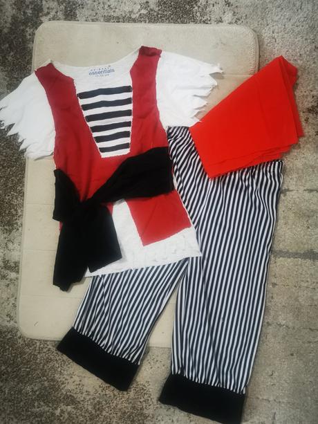 Kostým pirát 116 dohoda, 