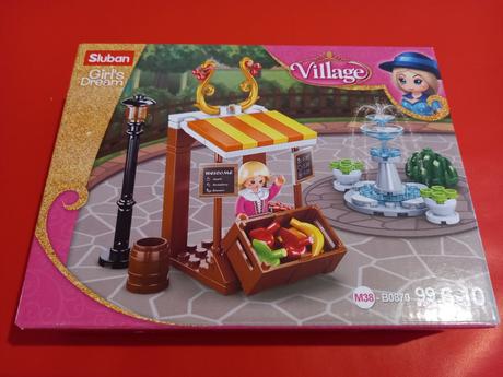 Stánok s ovocím girl's dreams fontána sluban, 