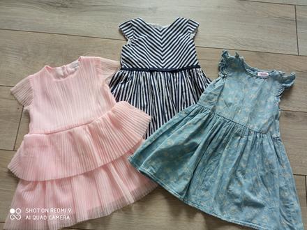 Dievčenské šaty, pepco,86