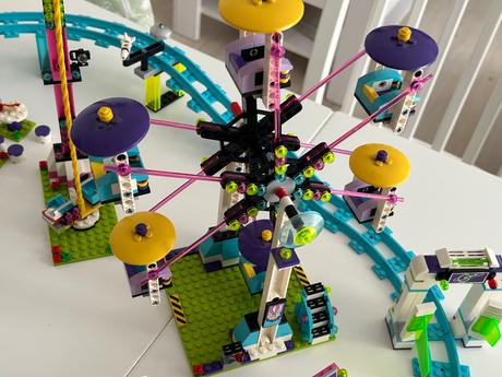 Lego 41130 zábavný park - horská dráha,