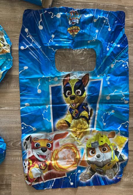 3set plážová súprava do vody paw patrol, 