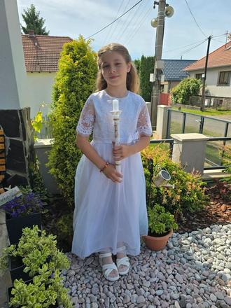 Biele šaty, 152
