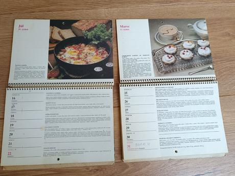 Kalendare gazdinka 1990, 