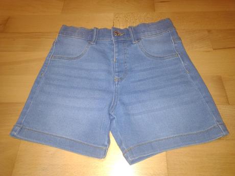 Riflové kraťasy, sinsay,128