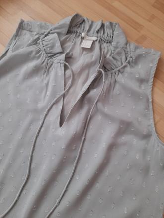 Jemná blúzka top, h&m,xs