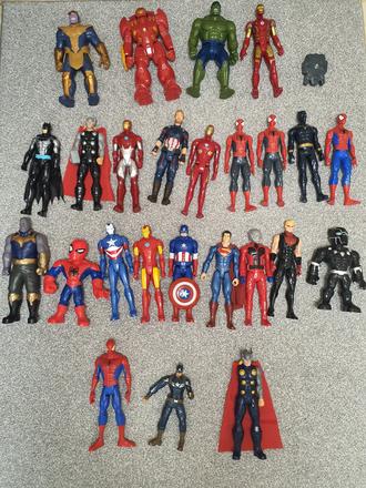 Avangers postavičky, 