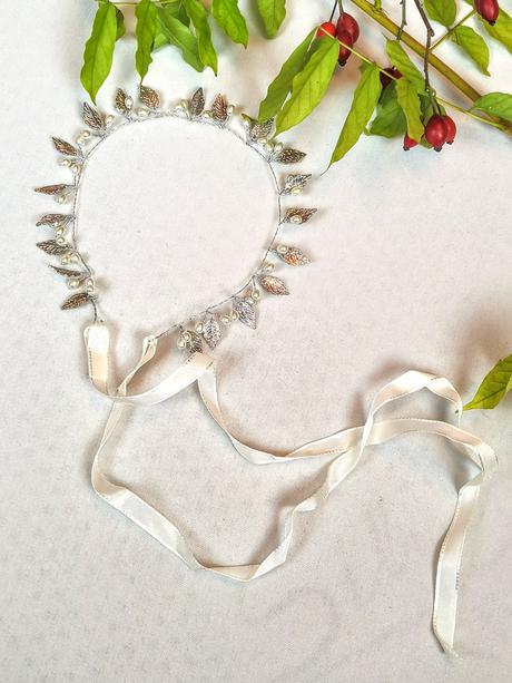 Bijou brigitte - romantická čelenka, bijou brigitte