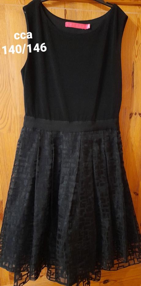 Spoločenské šaty cca 140/146, 140