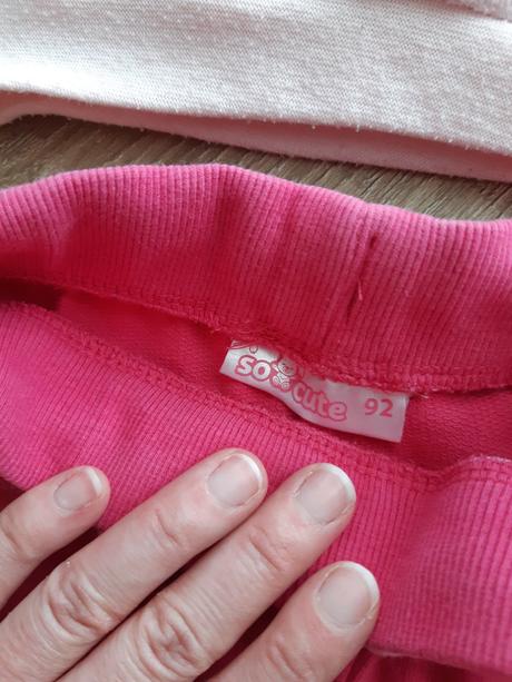 Dievčenská tepláková súprava, 86