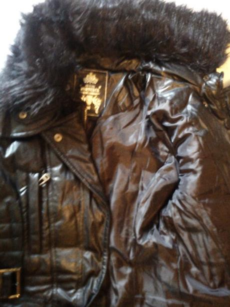 Kabatova zimna damska bunda - s, s