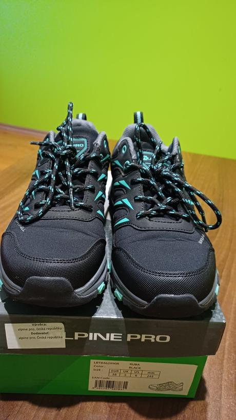 Trekingová obuv, alpine pro,38