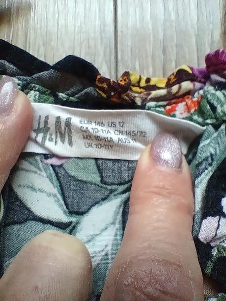 Overal (málo nosený), h&m,140