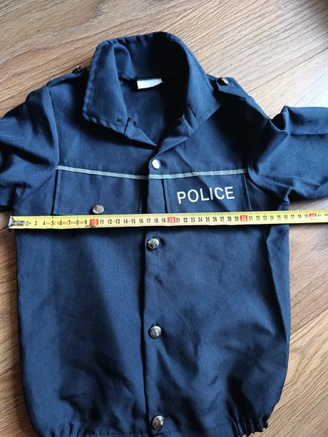 Kostým policajt 6-7 rokov, 
