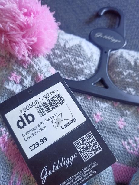 Čiapka, šál a rukavice, xs