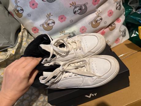 Zateplené tenisky, deichmann,38