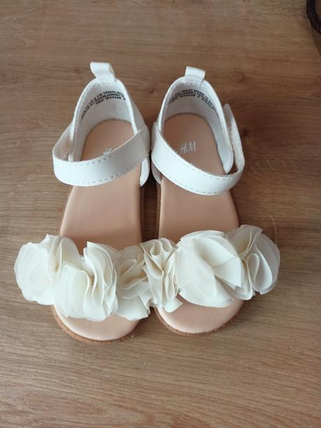 Sandálky, h&m,22