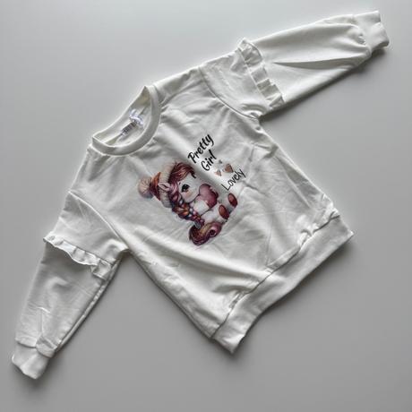 Dievčenská mikina, 110 / 128