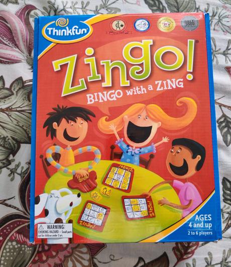 Hra zingo - anglický jazyk, 